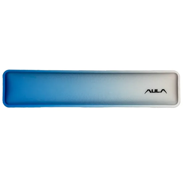 Apoyamuñeca Aula F75 Wrist Rest Hand Para Teclado Azul