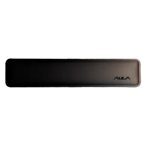 APOYAMUÑECAS AULA F75 WRIST REST HAND REST BLACK PARA TECLADOS 75%