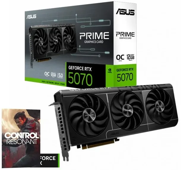 ASUS Geforce Rtx 5070 Prime Oc Edition 12g