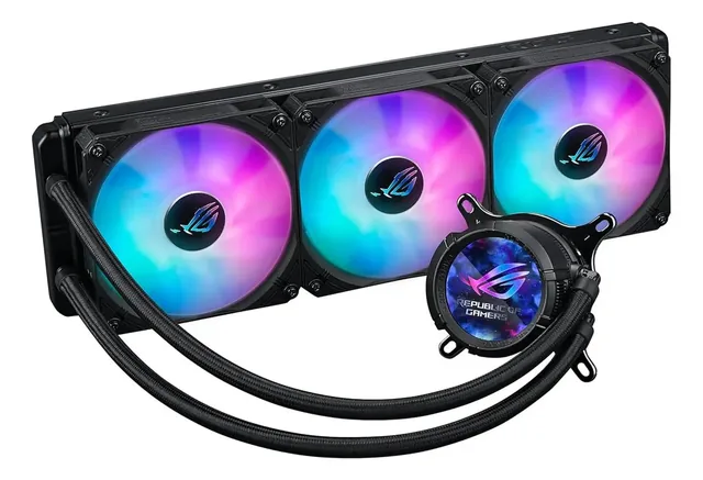 Asus Rog Strix Lc Iii 360 Argb Lcd All-in-one Cpu Liquid