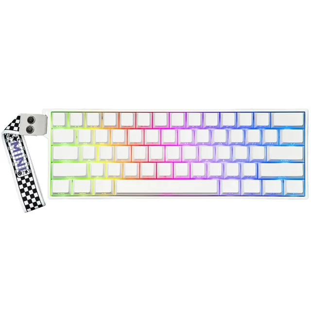 AULA MINI60 HE PRO WHITE RGB SW MISTCLOUD 60%