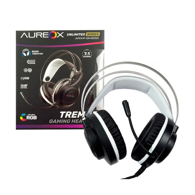 AURICULAR AUREOX TREMOR 7.1 USB GH-600