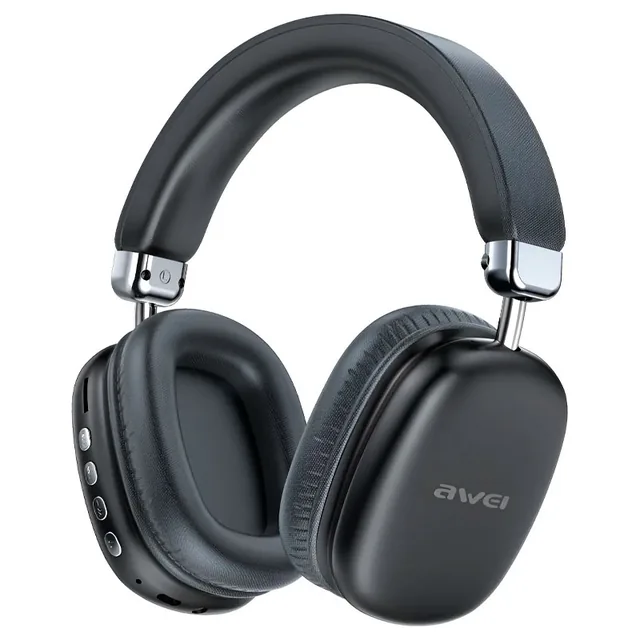 Auricular Awei Wireless At7 Black 70H Bluetooth