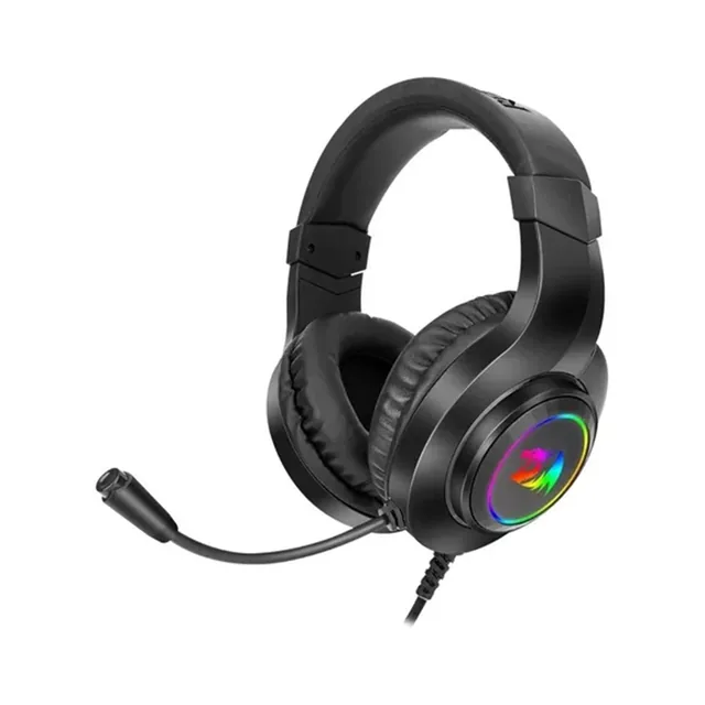Auricular c/mic Gamer Redragon H260 Hylas RGB