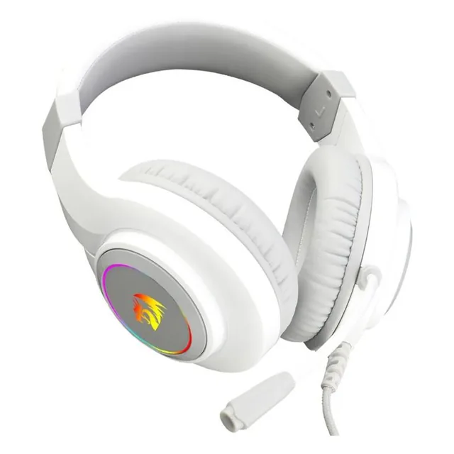 Auricular c/mic Gamer Redragon H260 Hylas White RGB