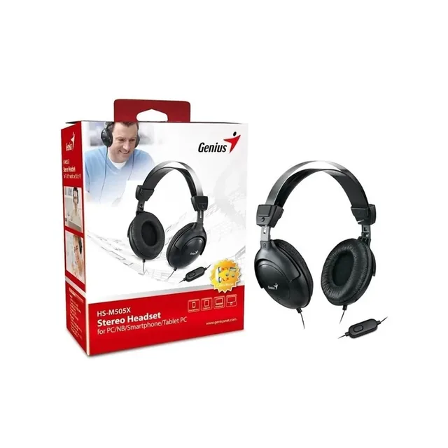 Auricular c/ Microfono Genius HS-M505X (SINGLE JACK)