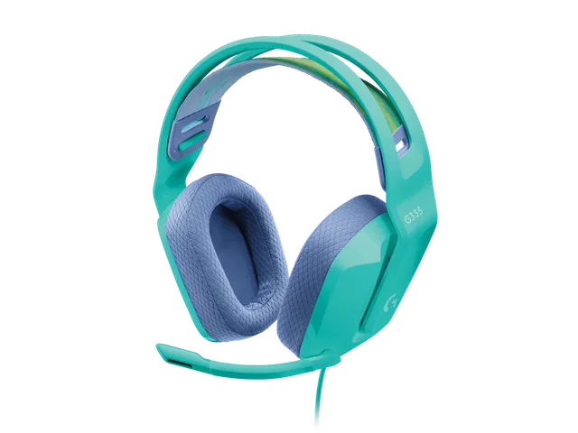 Auricular c/ Micrófono Logitech G335 Mint
