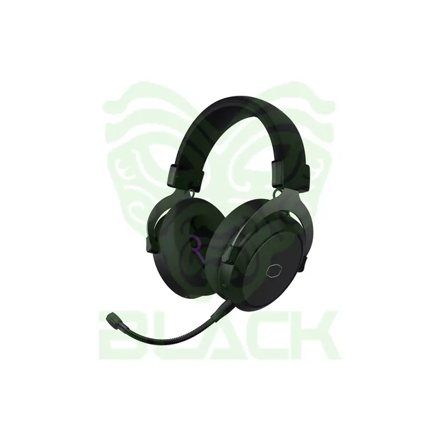 Auricular Cooler Master Ch351 Wireless Bt 5.4 2.4ghz Usb-c 3.5mm Black