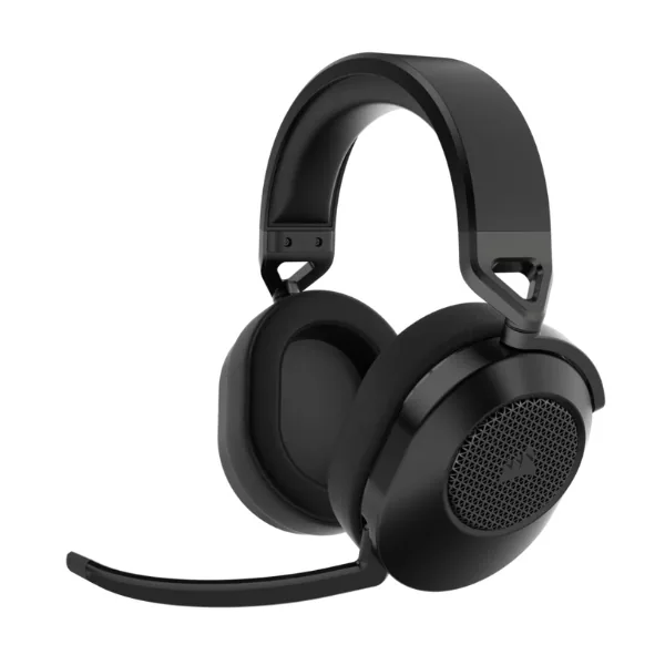 Auricular Corsair HS65 Wireless Carbon V2 Sonido 7.1 Dolby (6492)