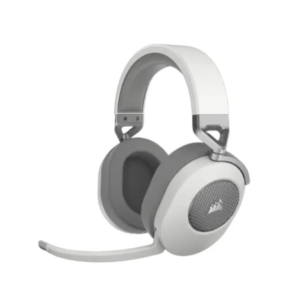 Auricular Corsair HS65 Wireless White V2 Sonido 7.1 Dolby