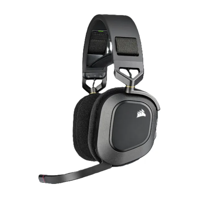 Auricular Corsair HS80 RGB Wireless Spatial Audio Carbon (5940)