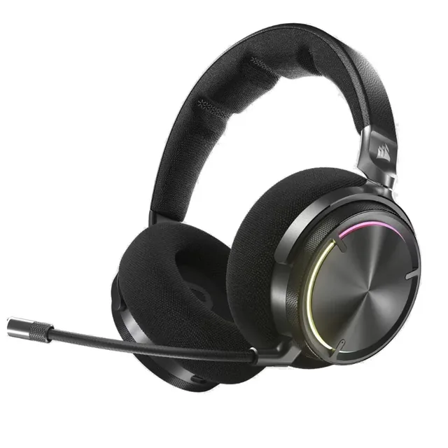 Auricular Corsair Virtuoso Max Wireless Black