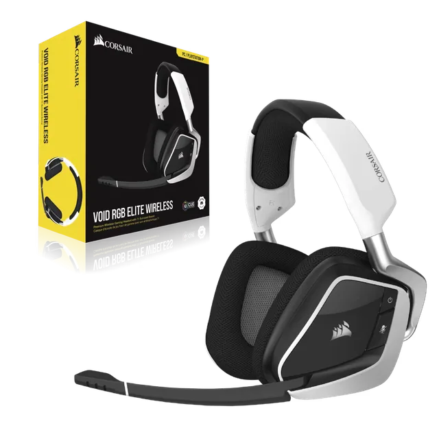 Auricular Corsair Void Elite Rgb Wireless White