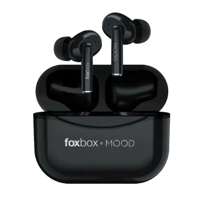 Auricular Foxbox In-ear Tws Mood Negro
