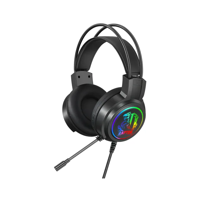 Auricular Gamer Raptor Shadow Core RGB Jack 3.5mm