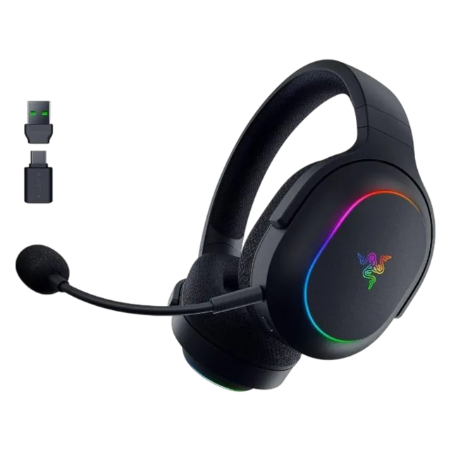 Auricular Gamer Razer Barracuda X Chroma Wireless Black