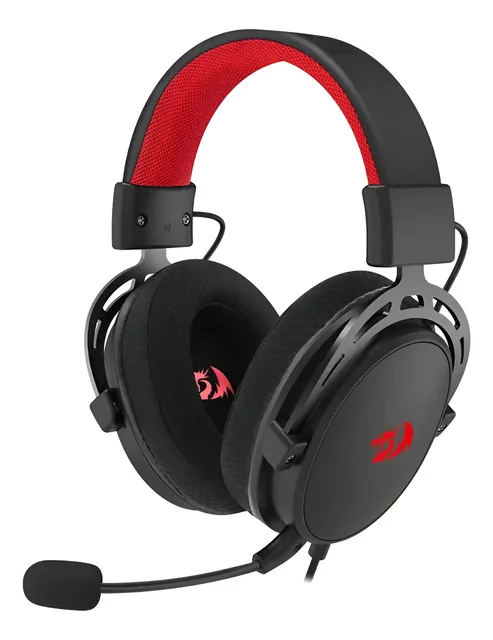 Auricular Gamer Redragon Cragblade H541 Black