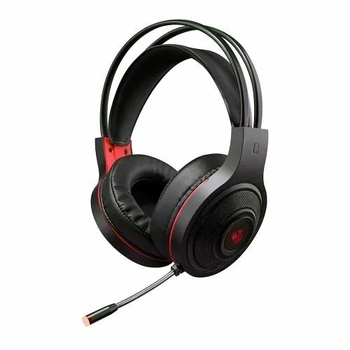AURICULAR GAMER SHENLONG HS999 LED RED