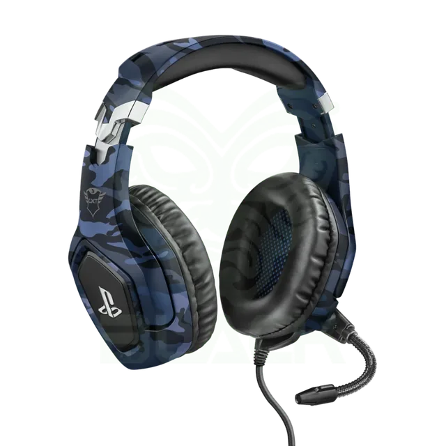Auricular Gamer Trust Forze Ps4 Gxt488 Blue