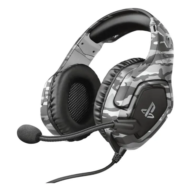 Auricular Gamer Trust Forze Ps4 Gxt488 Grey