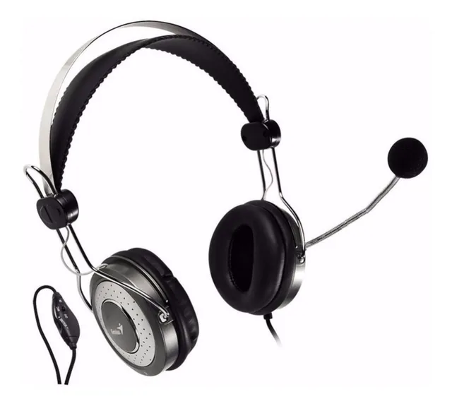 Auricular Genius HS-04SU 3.5mm