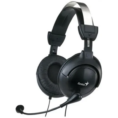 Auricular Genius HS-300N Dual Jack 3.5mm