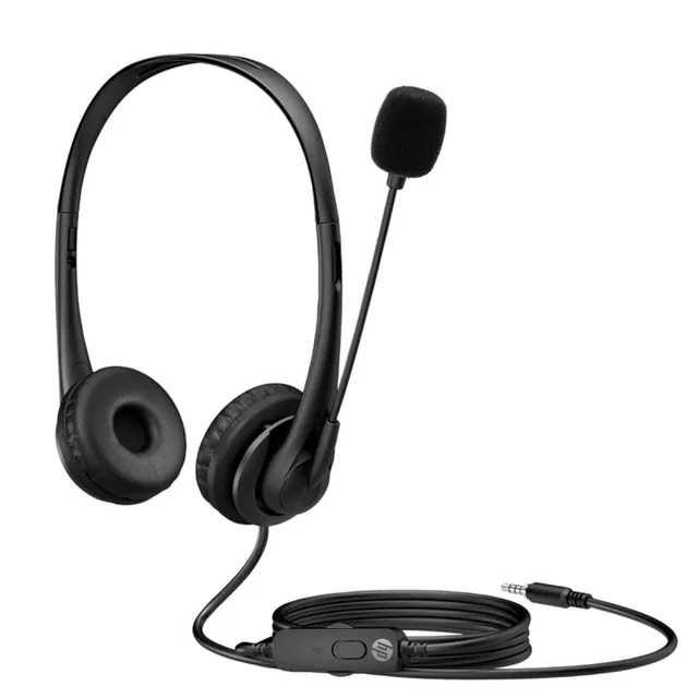 AURICULAR HP G2 BLACK STEREO 3.5MM
