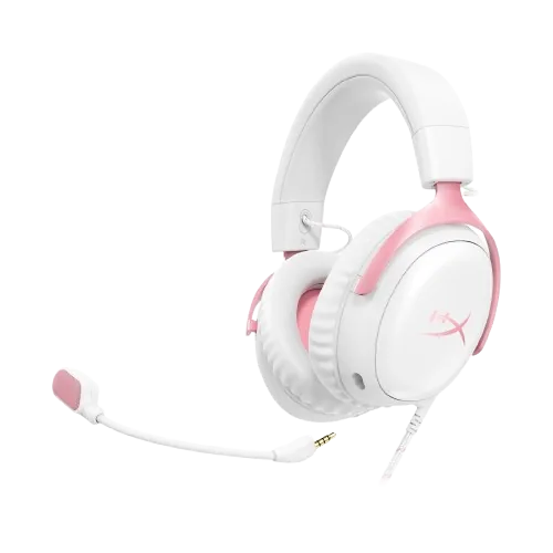 Auricular HyperX Cloud III Rosa