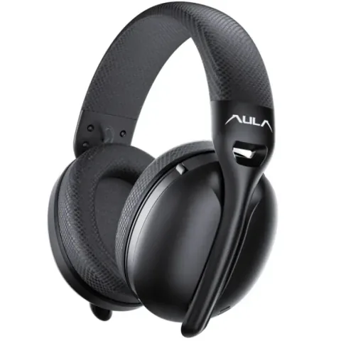 Auricular Inalambrico AULA S6 NEGRO USB BLUETOOTH ULTRALIGEROS