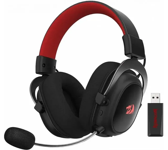 Auricular Inalámbrico Redragon Zeus Pro H510 Blanc