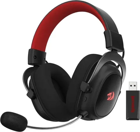 Auricular Inalámbrico Redragon Zeus Pro H510 Negro