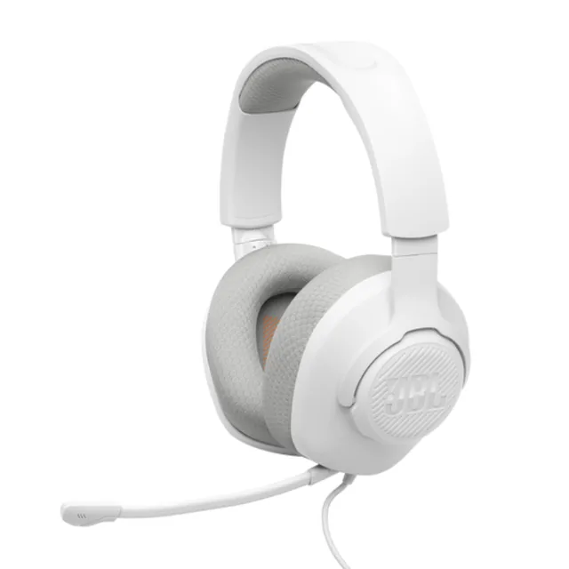 Auricular JBL Quantum 100M2 Blanco