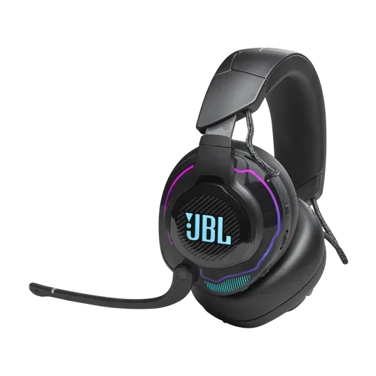 AURICULAR JBL QUANTUM 910 BLACK / NEGRO WIRELESS / INALAMBRICO / CON CABLE