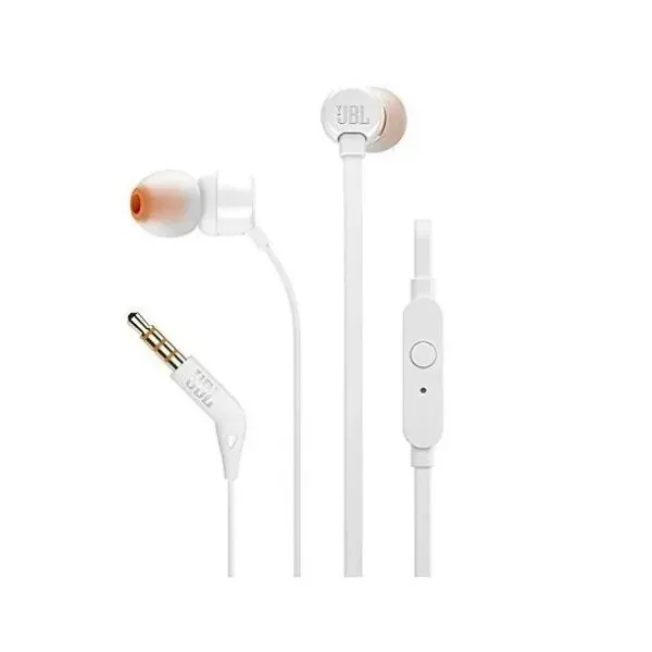 Auricular JBL T110 Blanco