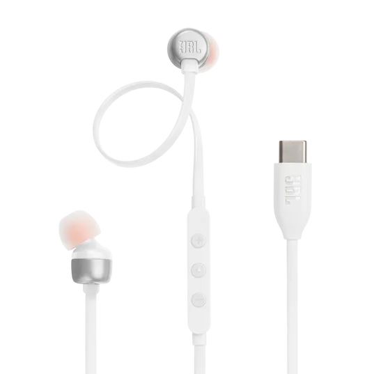Auricular JBL T310C USB C Blanco