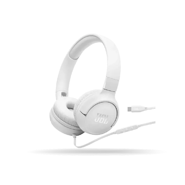 Auricular JBL T520C USB C Blanco
