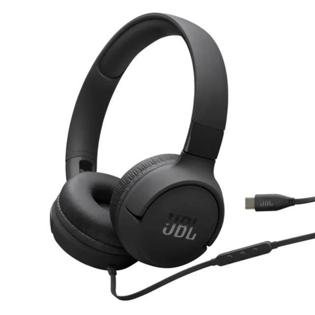 Auricular JBL T520C USB C Negro