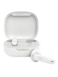 AURICULAR JBL WAVE FLEX TRULY WIRELESS BLANCO