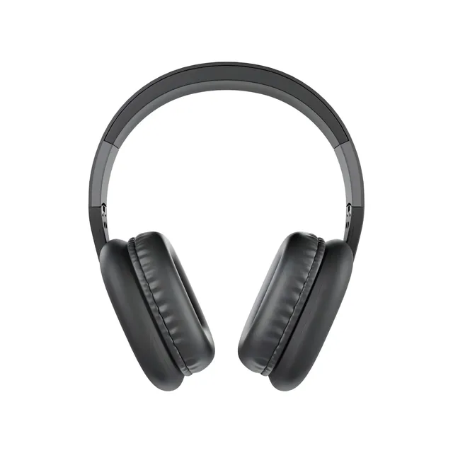 Auricular Klip Xtreme,vincha Inalámbrico 25hs Plegable Gris