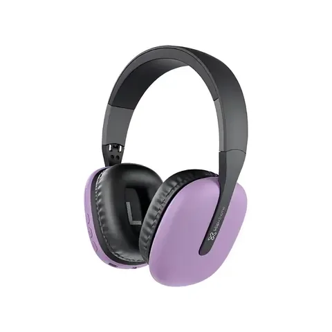 Auricular Klip Xtreme Vincha InalÃ¡mbrico 25Hs plegable pÃºrpura