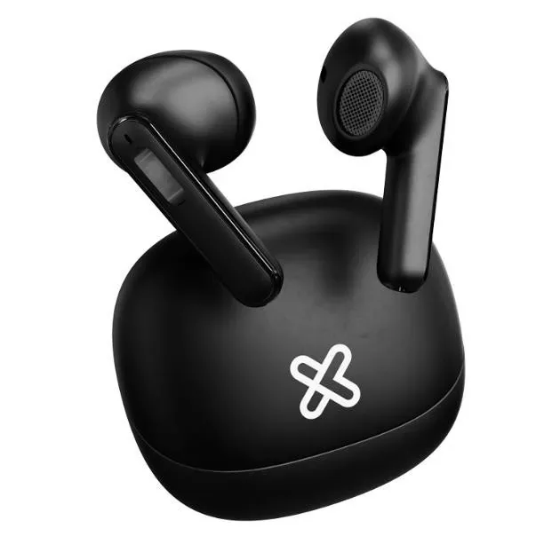 Auricular Klipextreme Tws Tunexbuds BT In-ear 20hs- Ipx4 - Negro