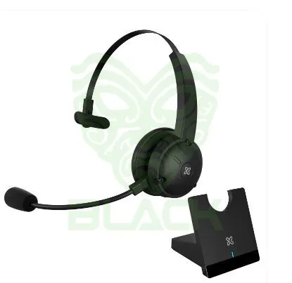 Auricular Klipxtreme Crystalcom Pro C Vol-mic Wireless- Bluetooth Cbase Carga