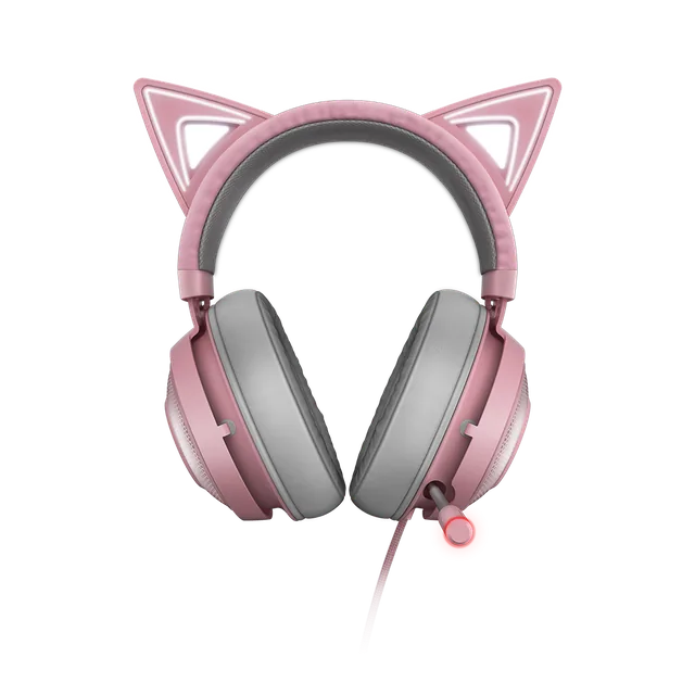 Auricular Kraken Kitty Chroma Quartz Razer