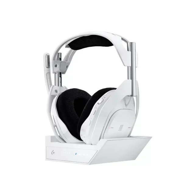 Auricular Logitech A50 Lightspeed Blanco