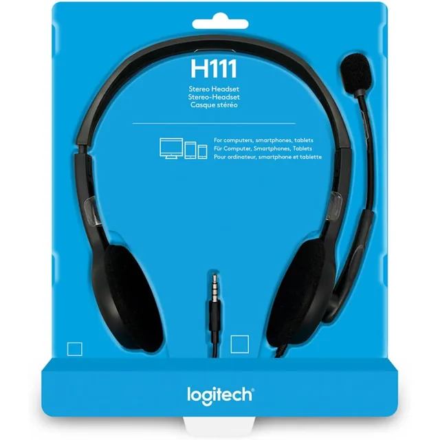 Auricular Logitech H111