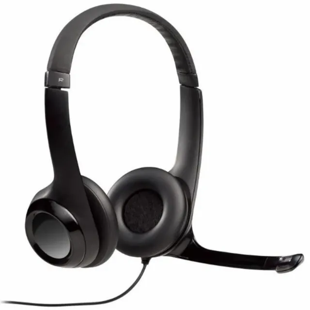 Auricular Logitech H390 USB Rose