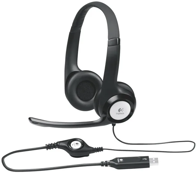 Auricular Logitech H390 USB