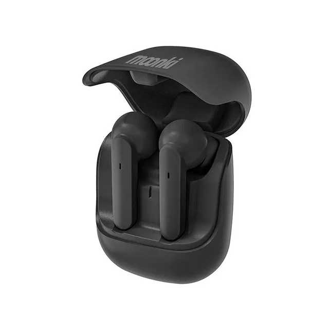 AURICULAR MOONKI SOUND MH-TWS33 BLACK