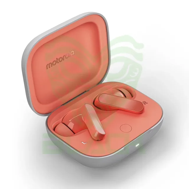 Auricular Motorola Buds Tws Peach Pink