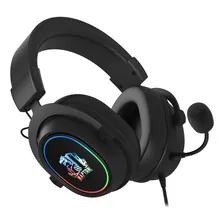 Auricular Raptor Inferno Pro 7.1 Rgb Usb Negro Con Cable